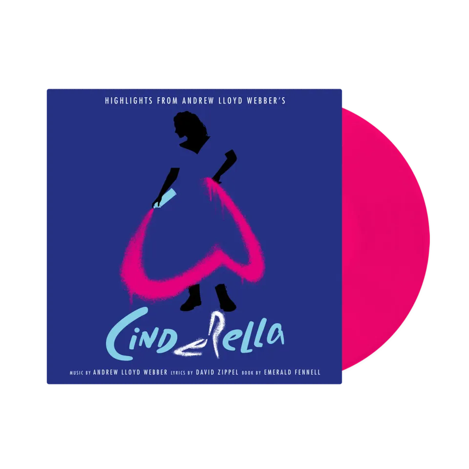 Polydor Cinderella Highlights vinile rosa edizione limitata