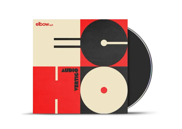 Polydor Elbow Audio Vertigo Echo EP5 CD Wallet Esclusivo