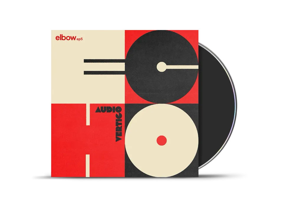 Polydor Elbow Audio Vertigo Echo EP5 CD Wallet Esclusivo