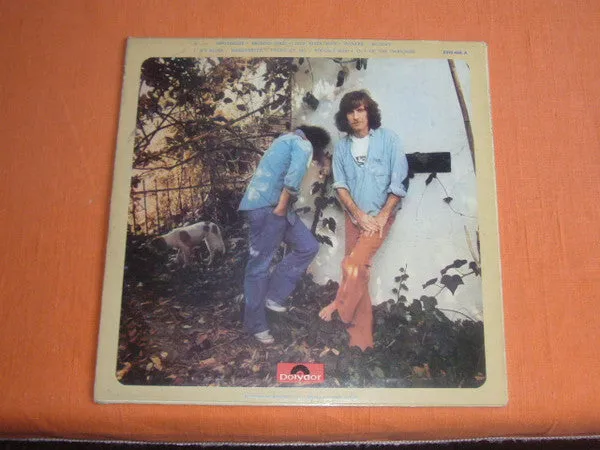 Crosby & Nash Whistling Down The Wire vinile LP folk
