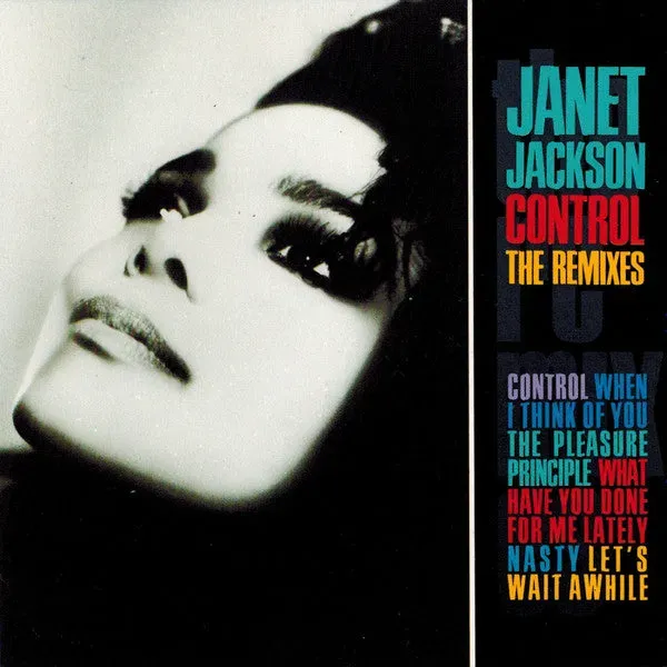 Janet Jackson Control Remixes CD compilation