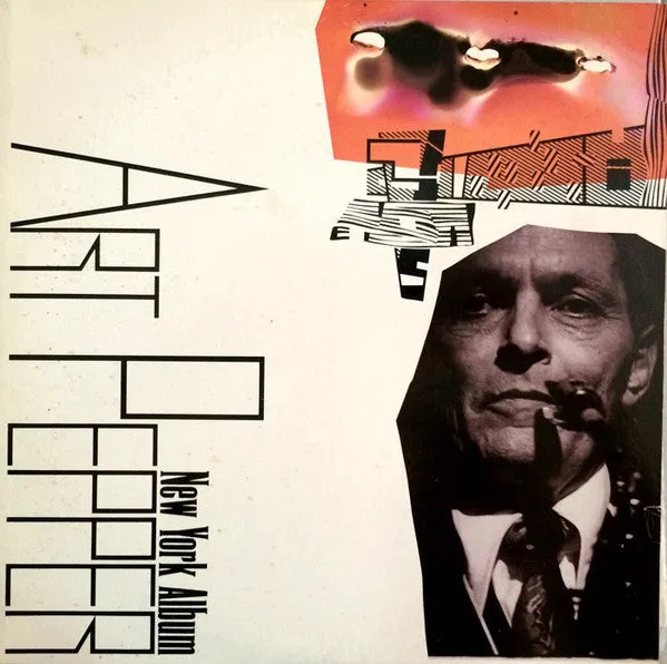 Art Pepper New York Album vinile LP cool jazz