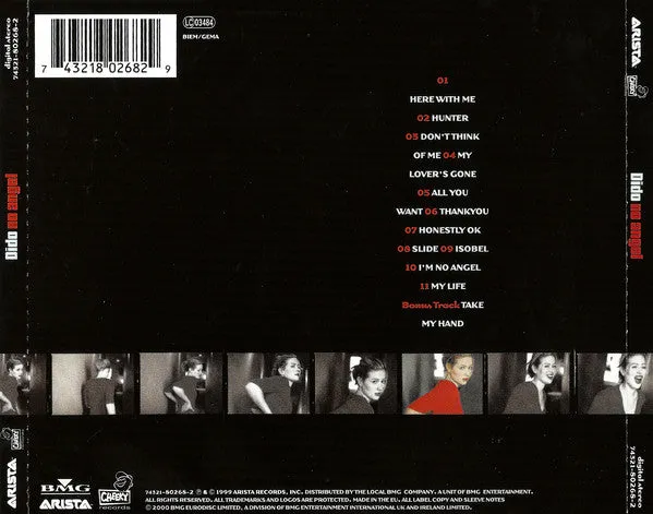 Dido No Angel CD album usato VG+ downtempo