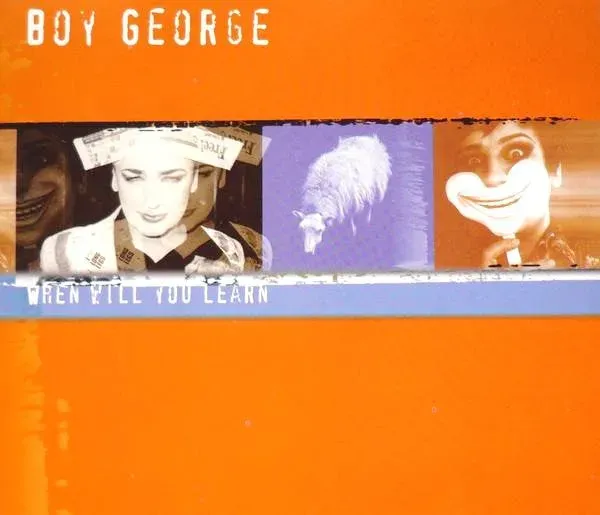 Boy George When Will You Learn CD singolo usato house