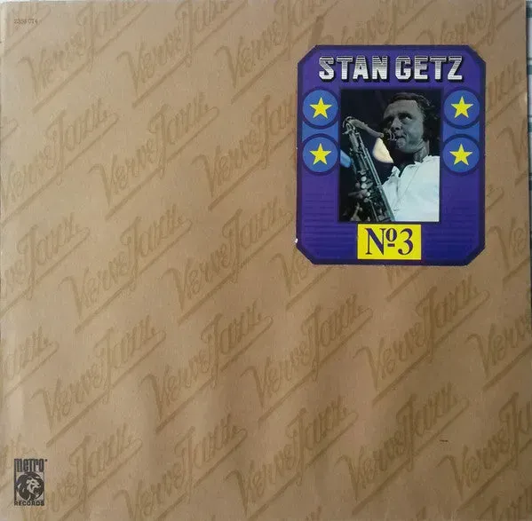 Stan Getz Stan Getz vinile LP compilation jazz