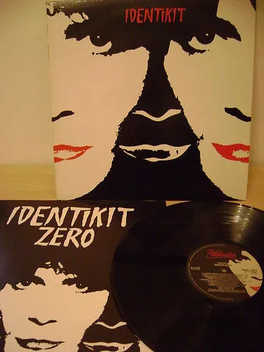 Renato Zero Identikit vinile LP usato NM pop 1984