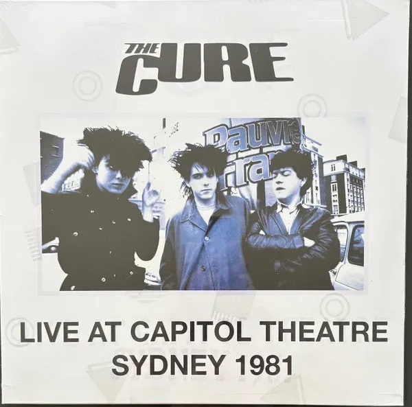 The Cure Live At Capitol Theatre Sydney 1981 LP vinile Mint post-punk