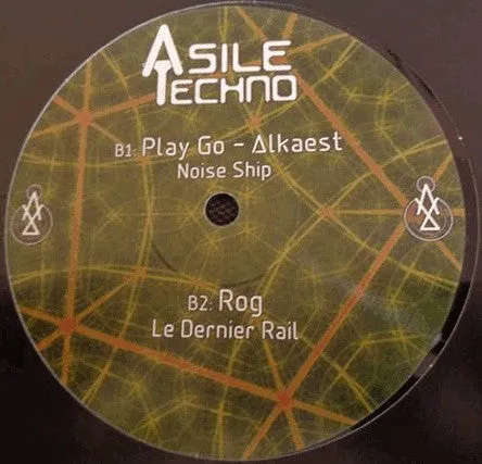 Various Asile Techno 03 12" hard techno