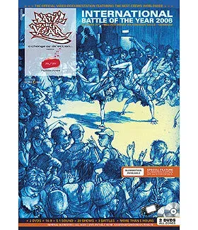 International Battle Of The Year 2006 DVD breakdance