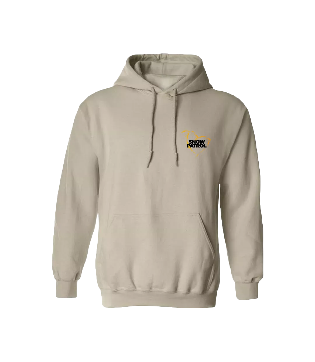 Gary Barlow Neutral Art felpa con cappuccio cotone