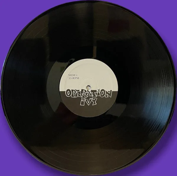 Operation Ivy Energy Demo LP non ufficiale punk ska