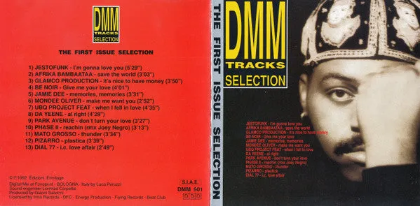 Various First Issue Selection CD compilation deep house