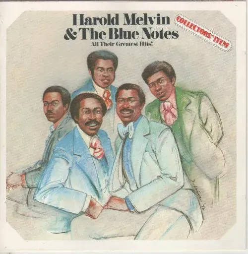 Harold Melvin Blue Notes Collectors' Item CD soul disco