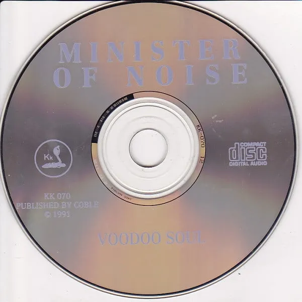 Minister Of Noise Voodoo Soul CD album industrial dub