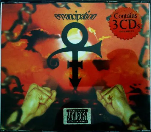 Prince Emancipation triplo CD 3xCD album usato