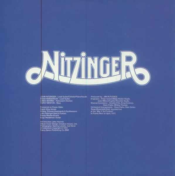 John Nitzinger One Foot In History LP 180g texas blues