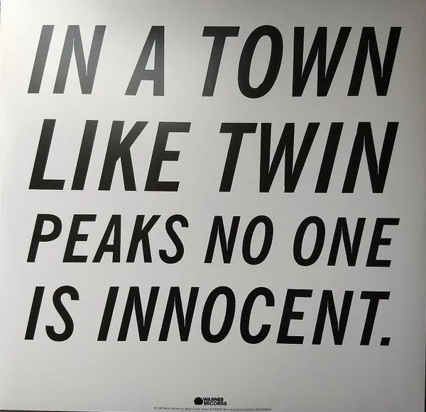 Angelo Badalamenti Twin Peaks Fire Walk With Me LP 180g