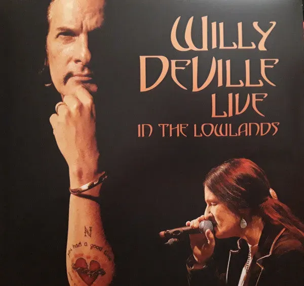 Willy DeVille Lowlands 3xLP vinile 180g limitato