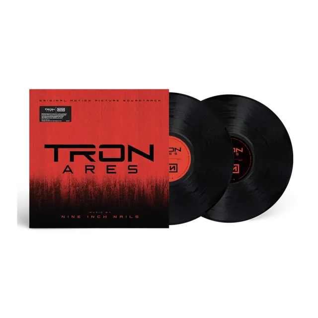 Polydor Nine Inch Nails Tron Ares Colonna Sonora 2LP 180g