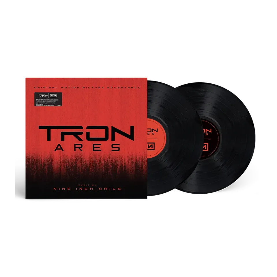 Polydor Nine Inch Nails Tron Ares Colonna Sonora 2LP 180g