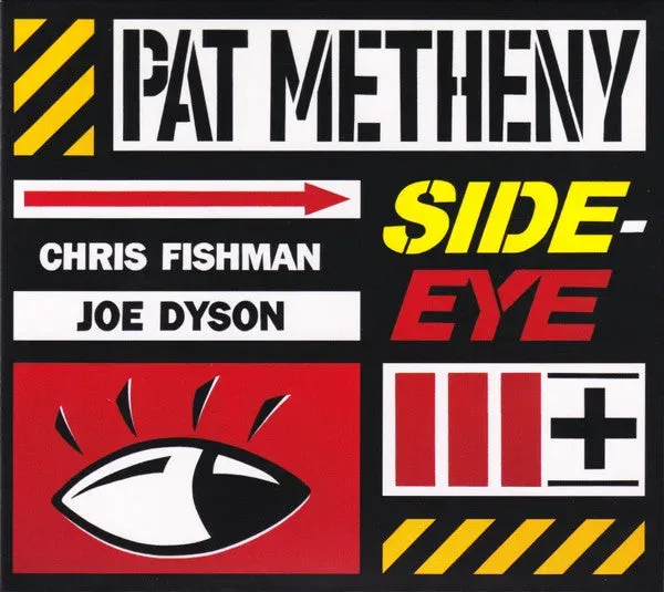 Pat Metheny Side-Eye III+ doppio LP jazz nuovo