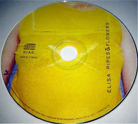 Elisa Pipes & Flowers CD album 1997 europop