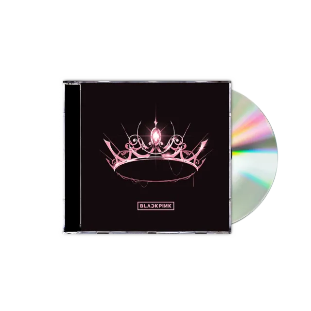 Polydor Blackpink The Album CD 8 brani K-pop