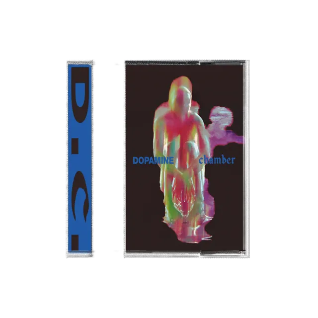 Fontaines D.C. Dopamine Chamber musicassetta blu limitata