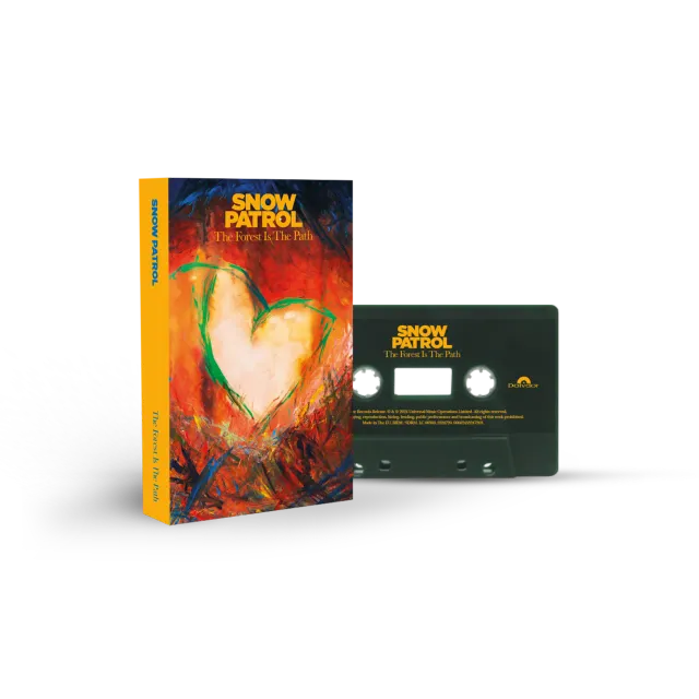 Polydor The Forest Is The Path cassetta verde