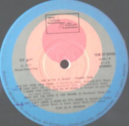 Yvonne Fair The Bitch Is Black LP vinile italiano 1975