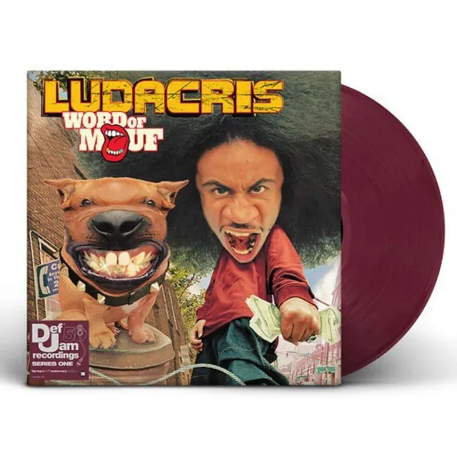 Ludacris Word of Mouf vinile 2LP burgundy limitato