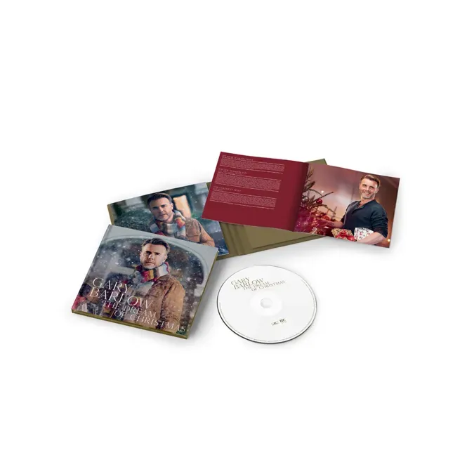 The Dream Of Christmas Deluxe CD hardback 15 brani