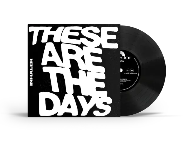 Inhaler These Are The Days singolo 7" vinile edizione limitata