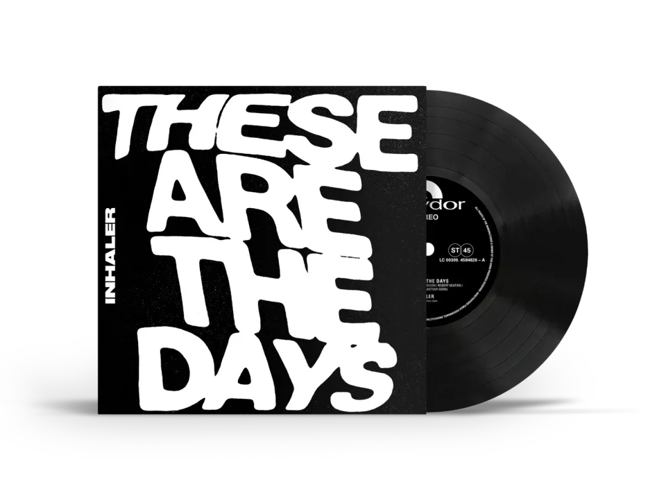 Inhaler These Are The Days singolo 7" vinile edizione limitata