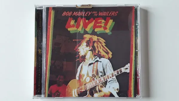 Bob Marley Live CD album roots reggae 2005