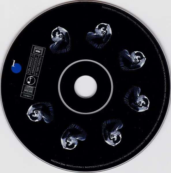 Renato Zero Amore Dopo Amore doppio CD live