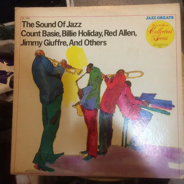 Various The Sound Of Jazz vinile LP mono ristampa 1973 VG+