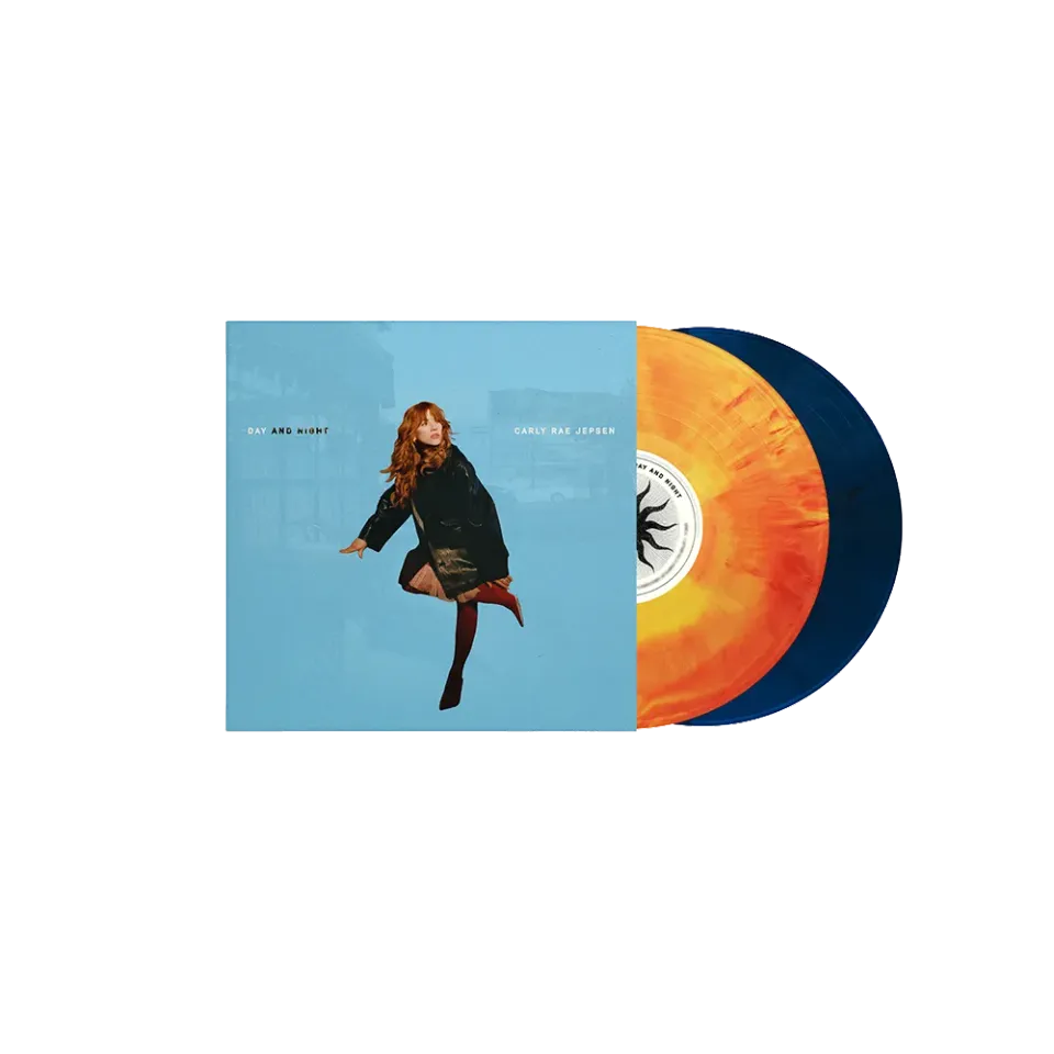Carly Rae Jepsen Day and Night doppio vinile marmorizzato