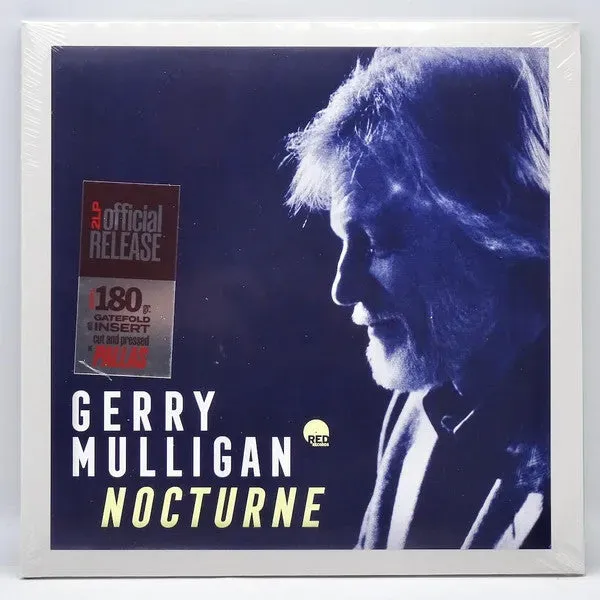 Gerry Mulligan Nocturne 2xLP RSD numerata jazz 2025