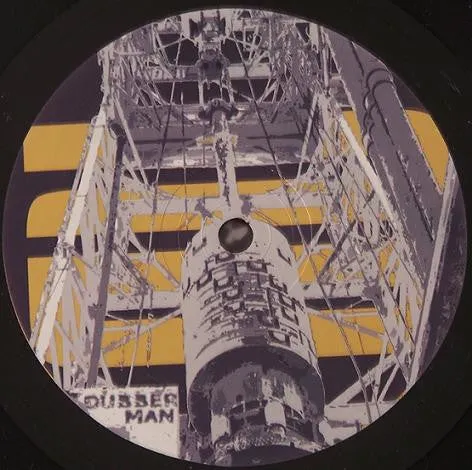 Dubber Man Noise State vinile 12" Mint breakbeat