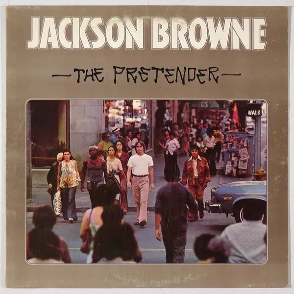 Jackson Browne The Pretender vinile LP 1976 VG+ soft rock