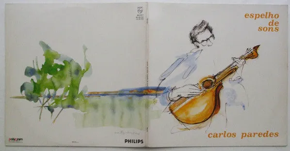 Carlos Paredes Espelho De Sons vinile LP fado 1988