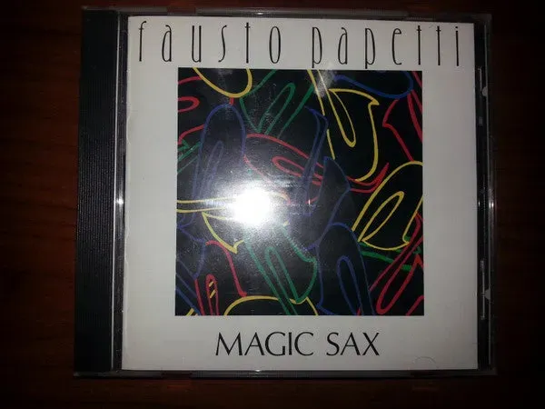 Fausto Papetti Magic Sax cd album easy listening
