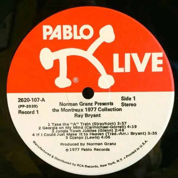 The Montreux '77 Collection cofanetto 8 vinili LP jazz promo
