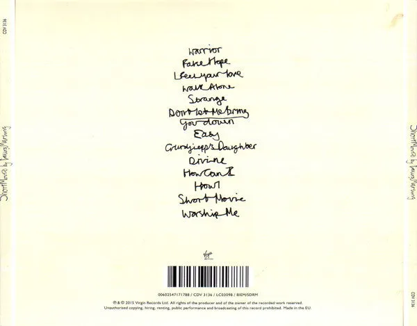 Laura Marling Short Movie CD album folk rock mint