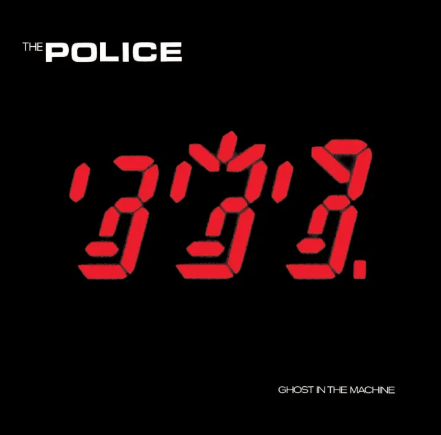 The Police Ghost In The Machine CD SHM-CD Giappone 11 brani