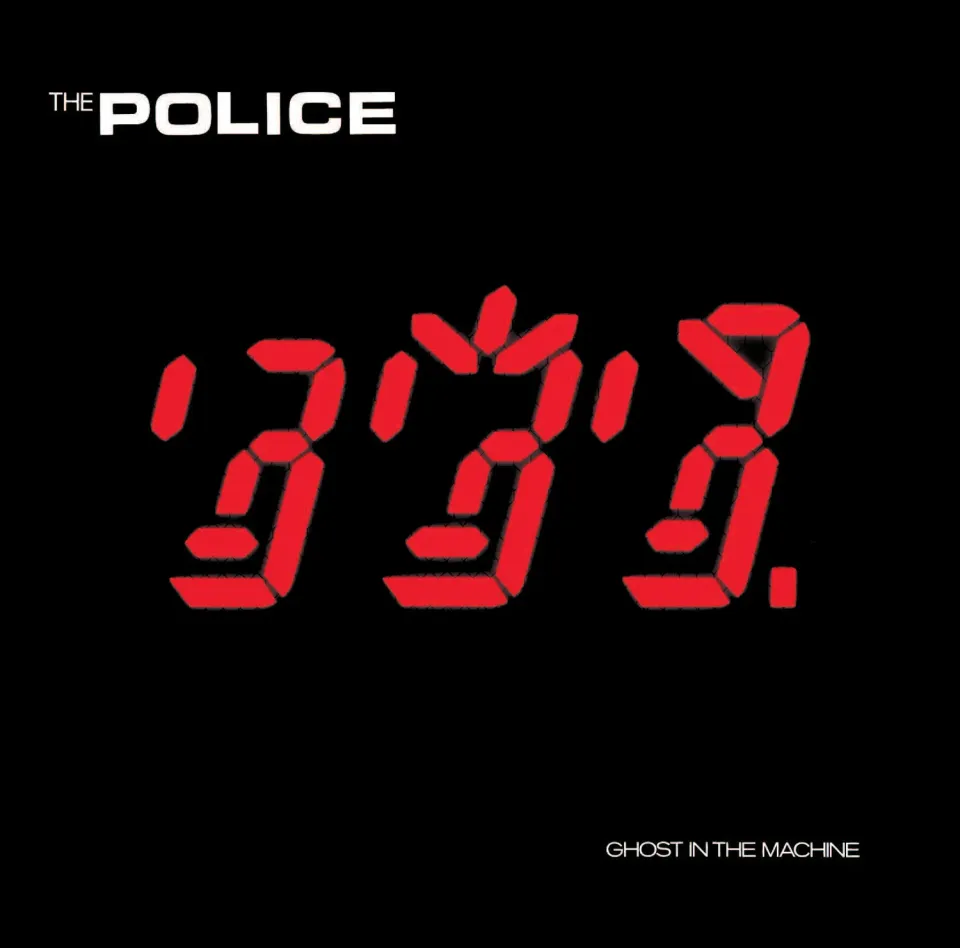 The Police Ghost In The Machine CD SHM-CD Giappone 11 brani
