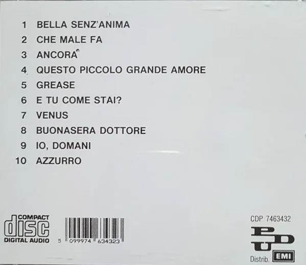 Mina Sì Buana Vol. 1 CD vocal pop Svizzera