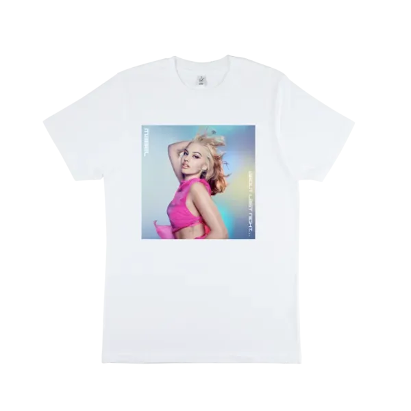 Polydor About Last Night maglietta bianca cover album