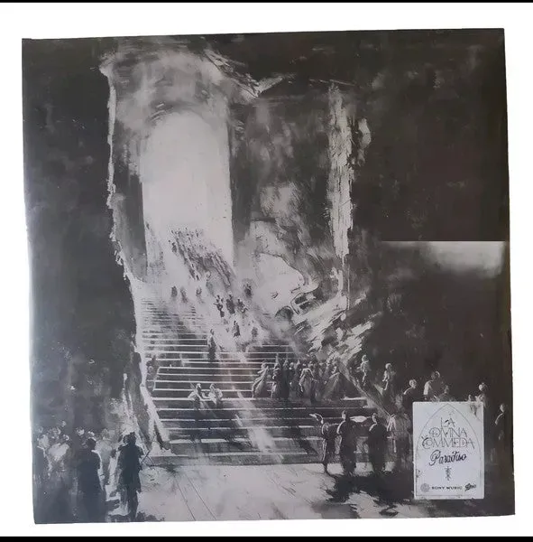 Tedua La Divina Commedia vinile 2LP deluxe mint trap